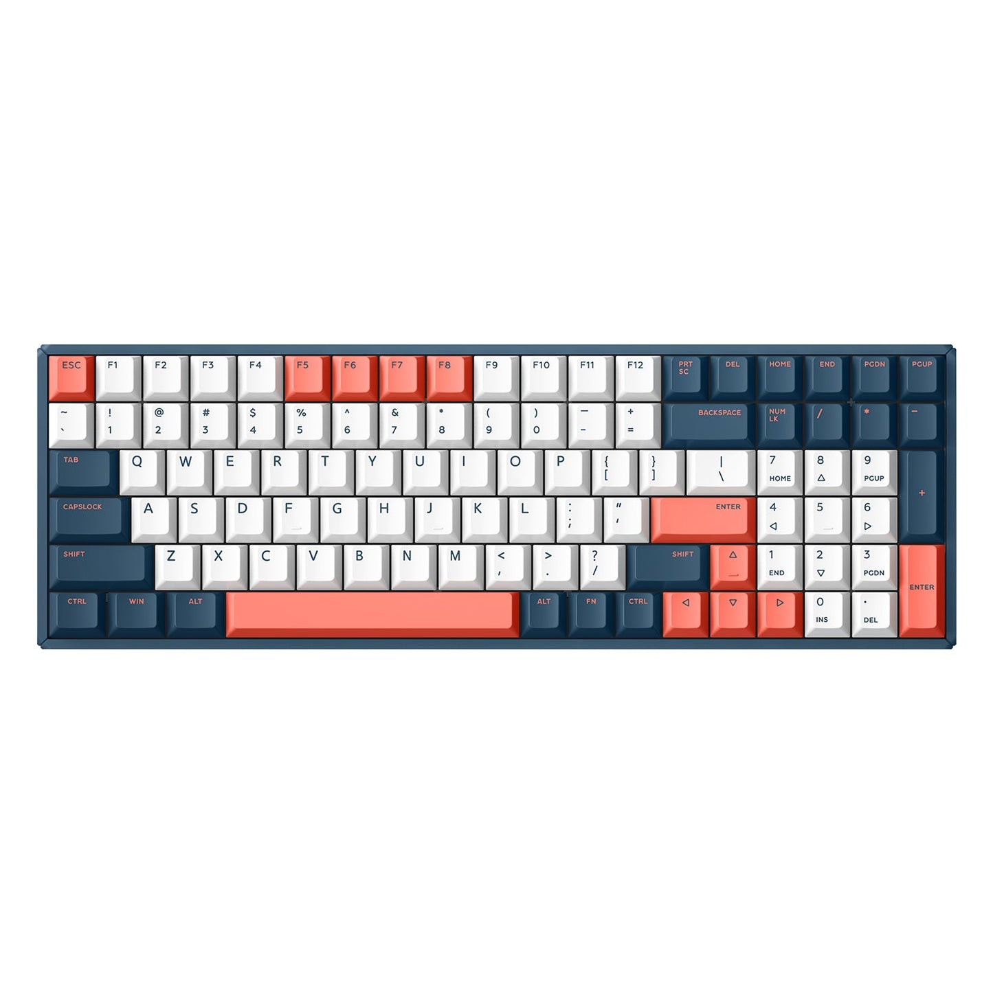 IQUNIX F97 Coral Sea Wireless Mechanical Keyboard - IPOPULARSHOP