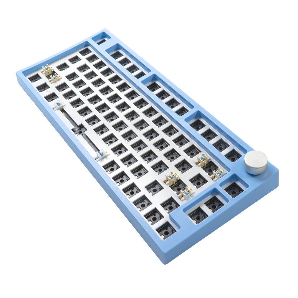 IDOBAO NJ80 Wireless 2.4g BT 5.0 Type-c Mechanical RGB Keyboard Kit - IPOPULARSHOP