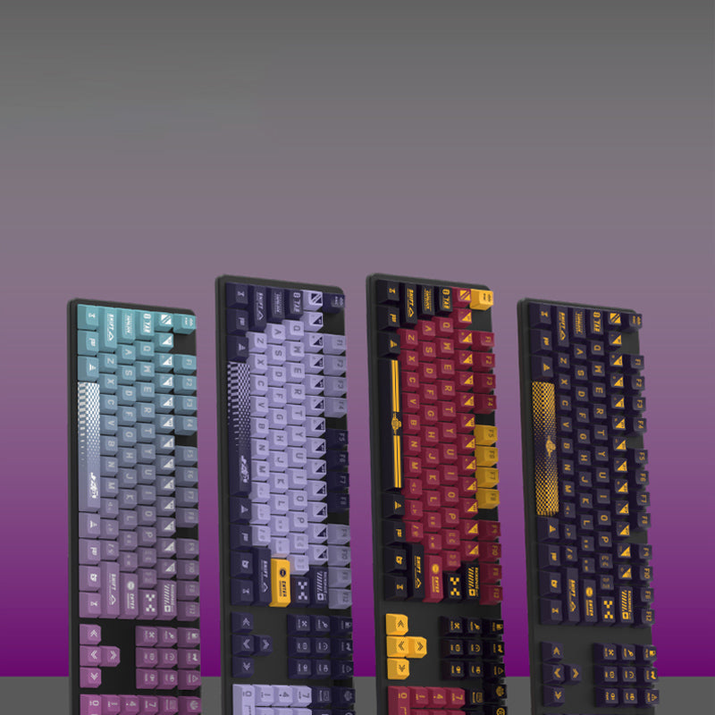 JAMESDONKEY Racing Series OEM Keycaps – IPOPULARSHOP