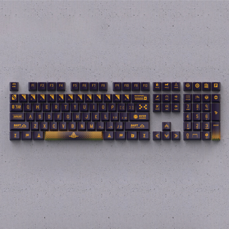 JAMESDONKEY Racing Series OEM Keycaps - IPOPULARSHOP