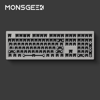 MONSGEEK M5 Aluminium Gasket Keyboard Kit (Pre-Order) - IPOPULARSHOP