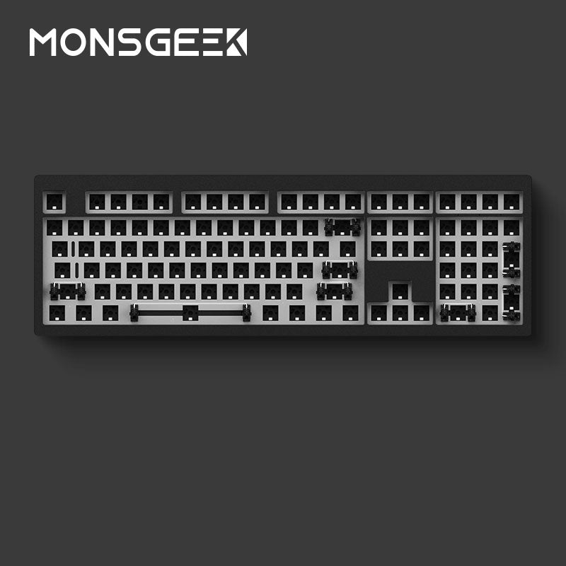 MONSGEEK M5 Aluminium Gasket Keyboard Kit (Pre-Order) - IPOPULARSHOP