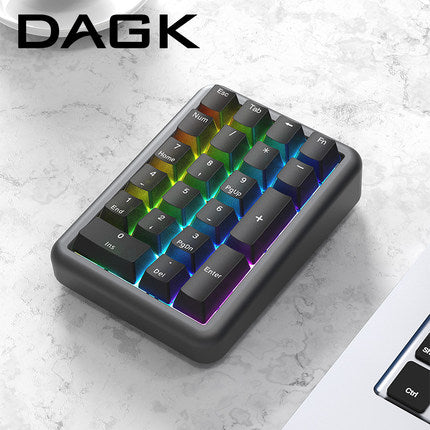 DAGK Aluminum Alloy Numpad Keyboard Kit - IPOPULARSHOP