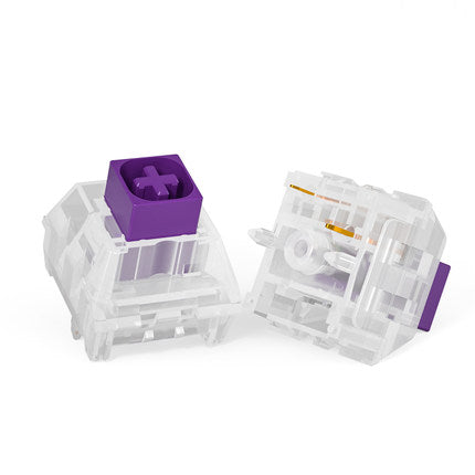 Kailh Crystal Pearlescent Purple Switch - IPOPULARSHOP