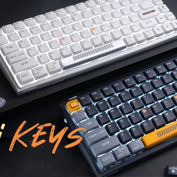 DURGOD Hi Keys Dual Mode Mechanical Keyboard - IPOPULARSHOP