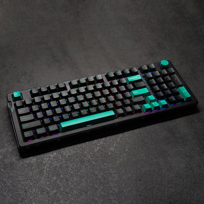 JAMESDONKEY RS6 Transparent Hot-swap Mechanical Keyboard - IPOPULARSHOP