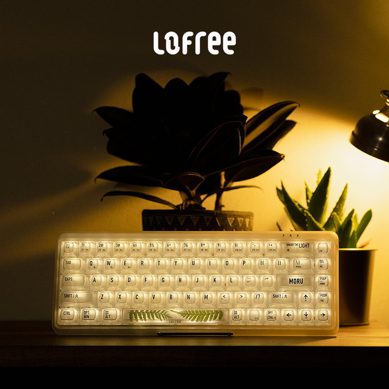 Lofree 1% MORU Mechanical Keyboard - IPOPULARSHOP