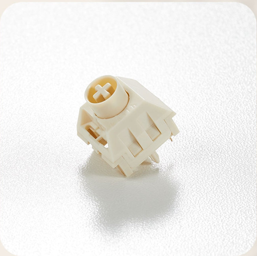 Kailh Cream PRO POM BOX Switches - IPOPULARSHOP