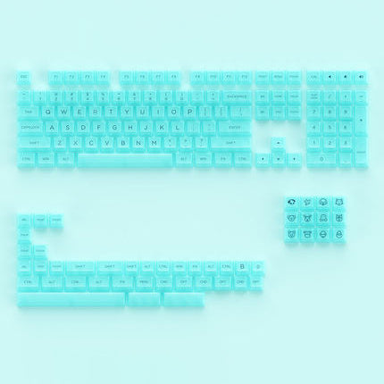 AKKO Transparent  ASA 155 Keycaps - IPOPULARSHOP