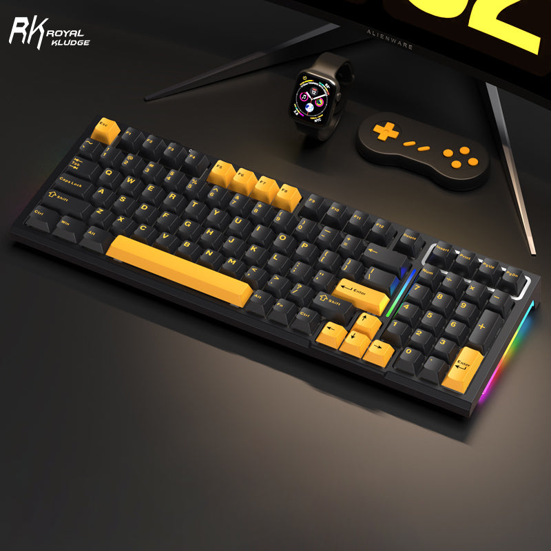 Royal Kludge R98 Mechanical Keyboard - IPOPULARSHOP