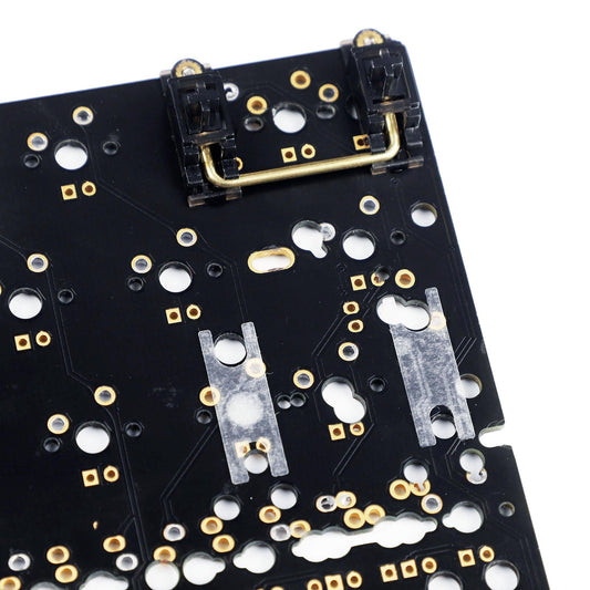 Silica Teflon PCB Stabilizers Pad Stabilizer Sticker For Modifier Keys