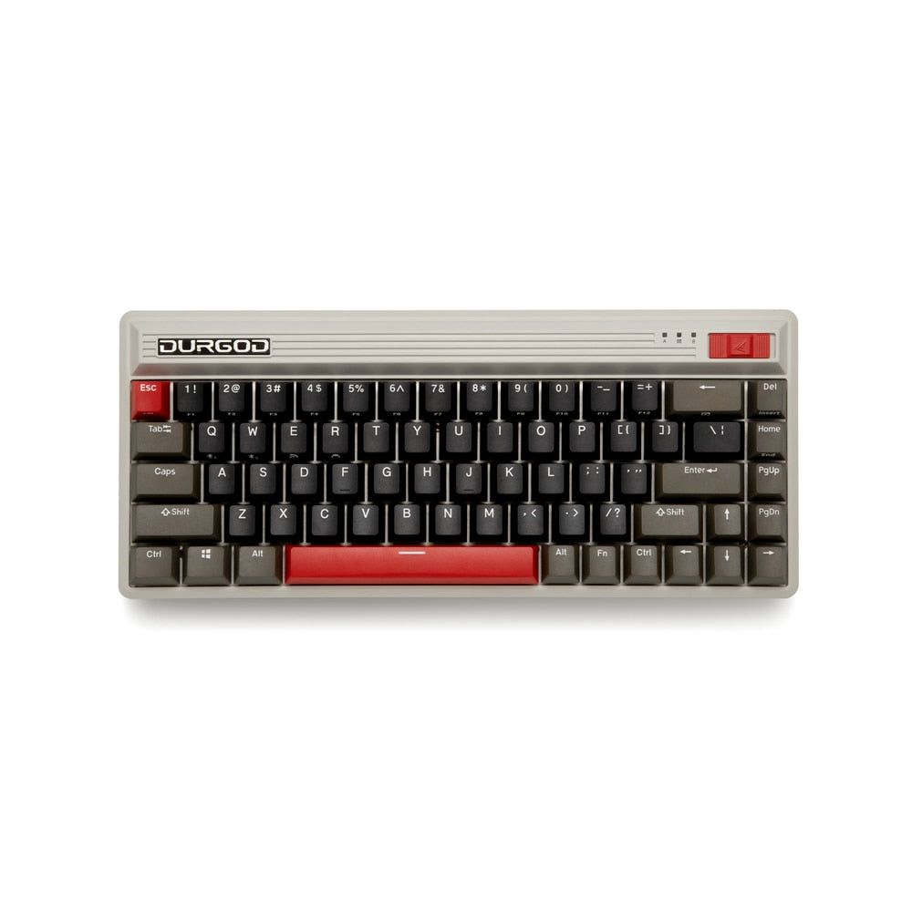 Durgod Fusion Wireless Mechanical Keyboard - IPOPULARSHOP