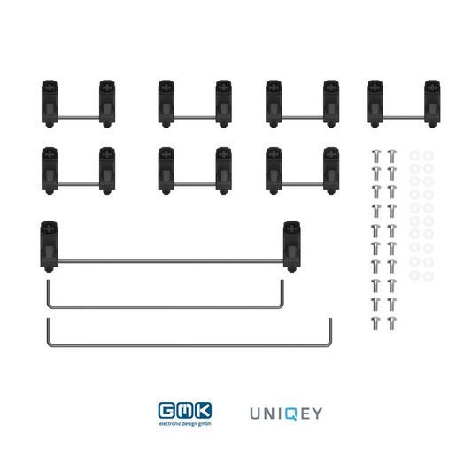 KBDfans GMK QMX Screw-In Stabilizers - IPOPULARSHOP