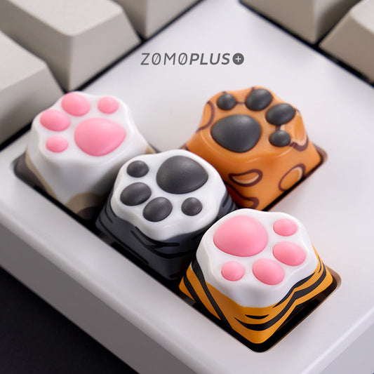 ZOMOPLUS Kitty Paw Artisan Keycap - IPOPULARSHOP