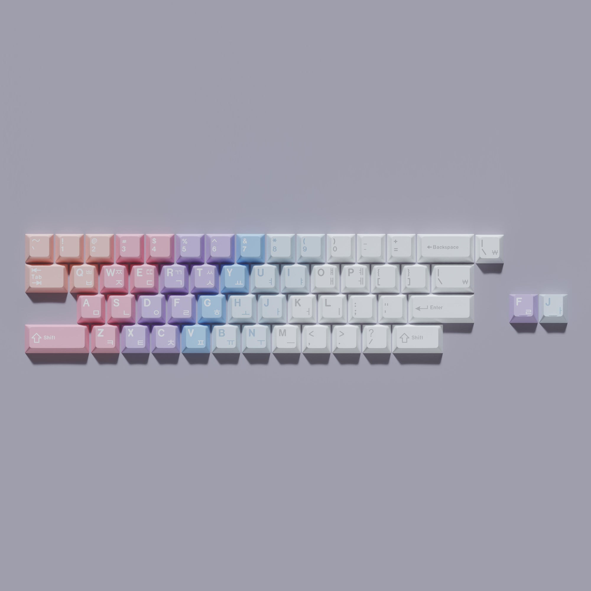 KBDfans ePBT Dreamscape Keycaps - Thumbnail 5