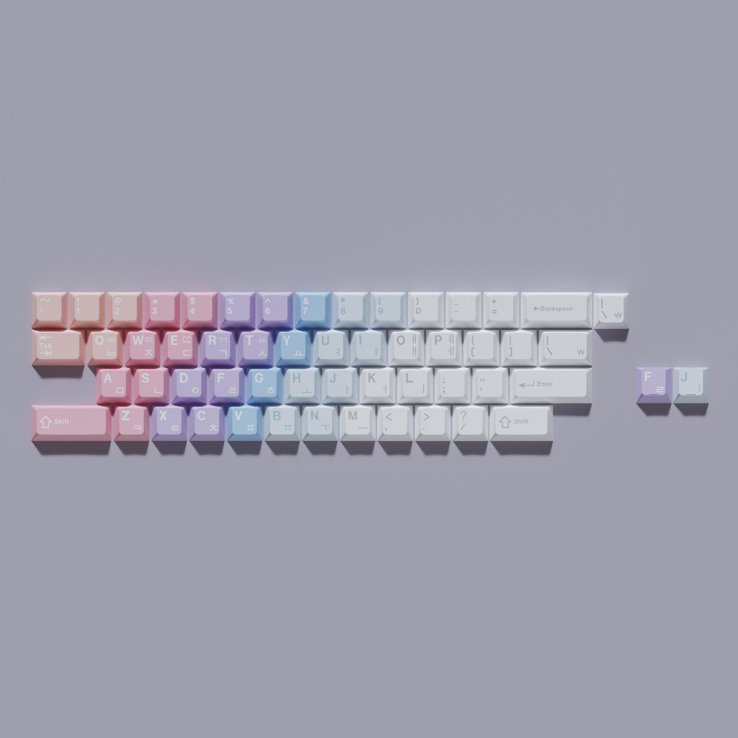 KBDfans ePBT Dreamscape Keycaps - IPOPULARSHOP