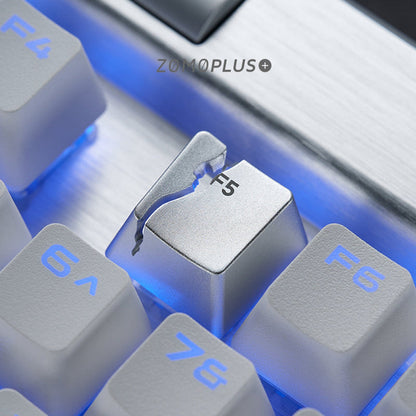 Zomoplus Cracked F5 Aluminum Artisan Keycap - IPOPULARSHOP