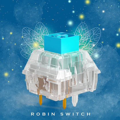 Kailh Crystal Robin Mechanical Keyboard BOX Switch - IPOPULARSHOP