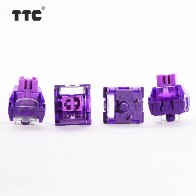 TTC Flaming Purple Mechanical Keyboard Switches - IPOPULARSHOP