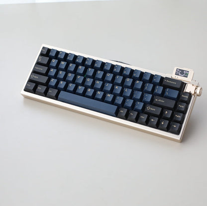 Keydous NJ68 Pro Three Mode Mechanical Keyboard - IPOPULARSHOP