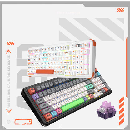 Pre-Order Royalaxe A98 Three Mode Mechanical Keyboard