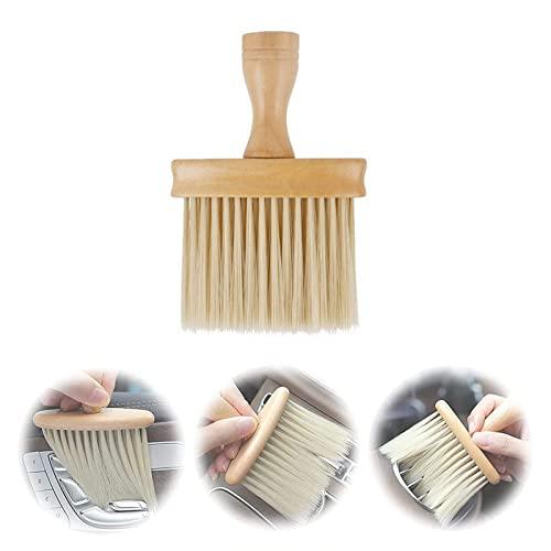 High-Density Ultra Soft Brush, Keyboard Brush, Car Brush, Wooden Handle Detail Brush - IPOPULARSHOP