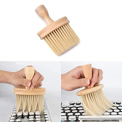 High-Density Ultra Soft Brush, Keyboard Brush, Car Brush, Wooden Handle Detail Brush - IPOPULARSHOP