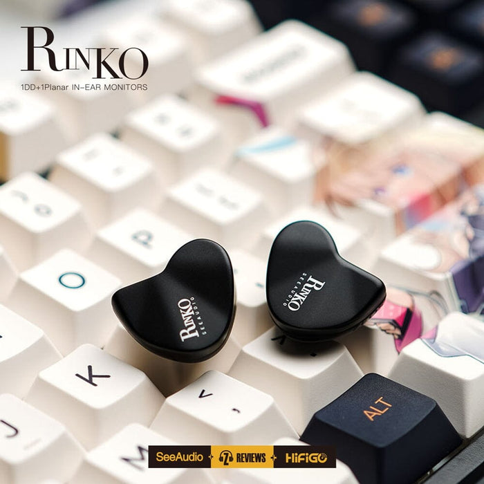 Z Review Rinko Touch Cherry Profile Keycaps Set