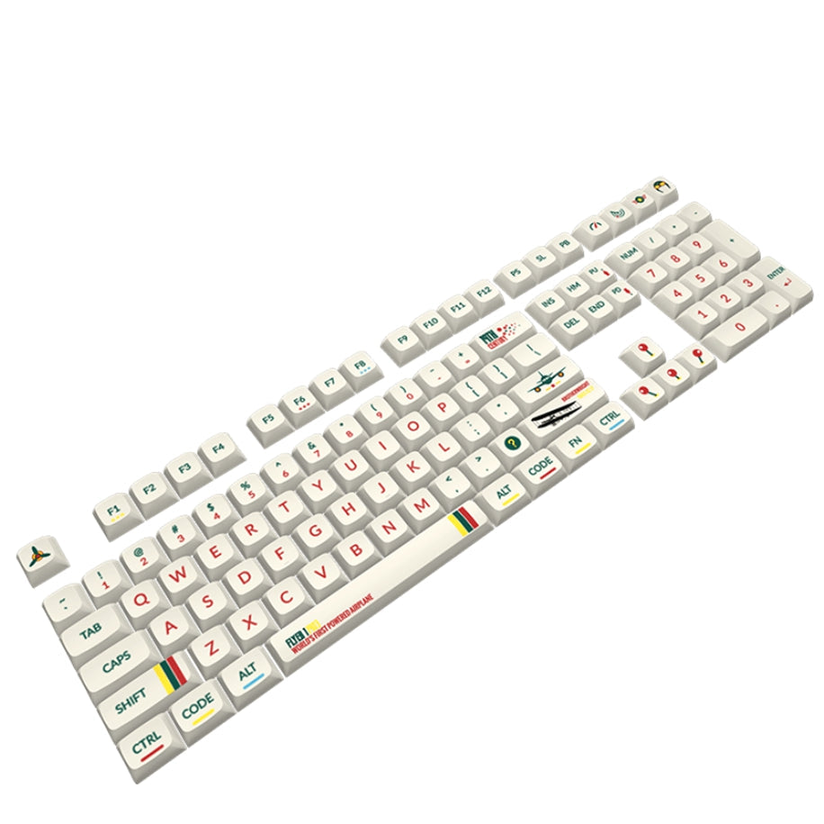 JAMESDONKEY Racing Series OEM Keycaps - IPOPULARSHOP