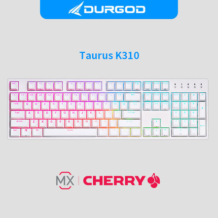 DURGOD Taurus 310 Nebula RGB Mechanical Keyboard - IPOPULARSHOP