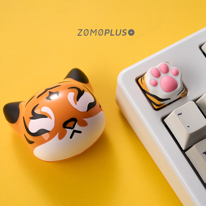 ZOMOPLUS Kitty Paw Artisan Keycap - IPOPULARSHOP