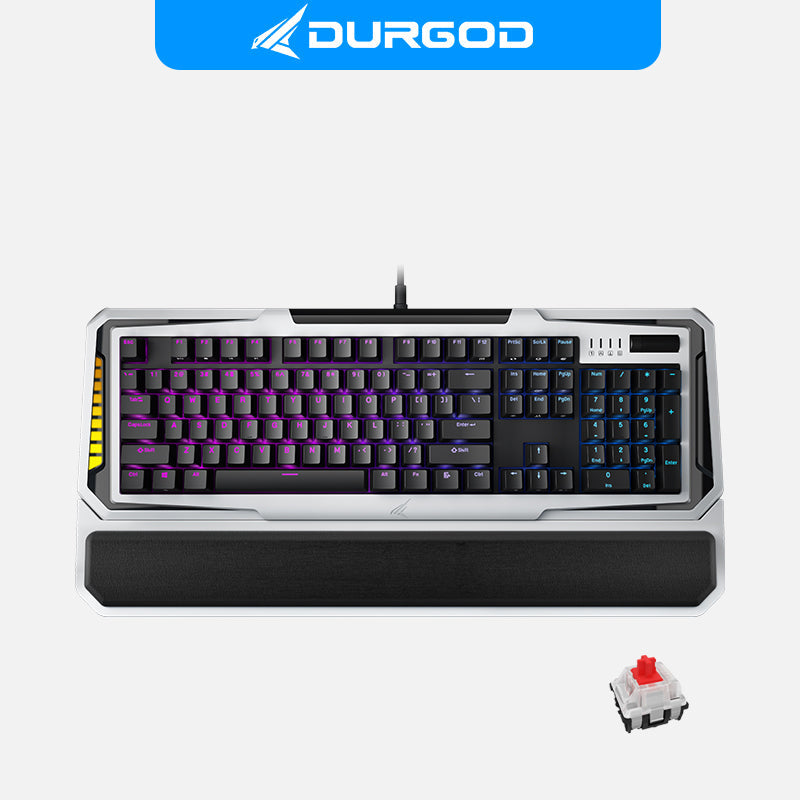 Durgod GK90 Nebula Wired Mechanical Keyboard - IPOPULARSHOP