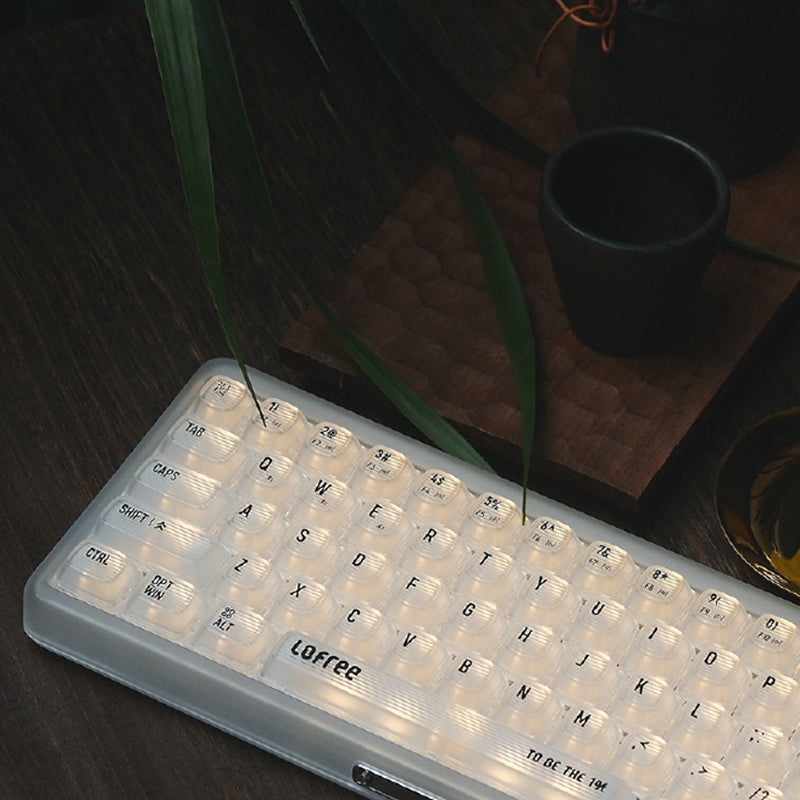 Lofree 1% MORU Mechanical Keyboard - IPOPULARSHOP