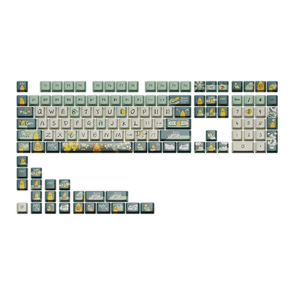 Lofree OEM Profile 131keys Keycaps Set - IPOPULARSHOP