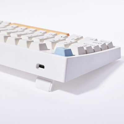 Keydous NJ80-AP Hot-swap Three Mode Mechanical Keyboard - IPOPULARSHOP