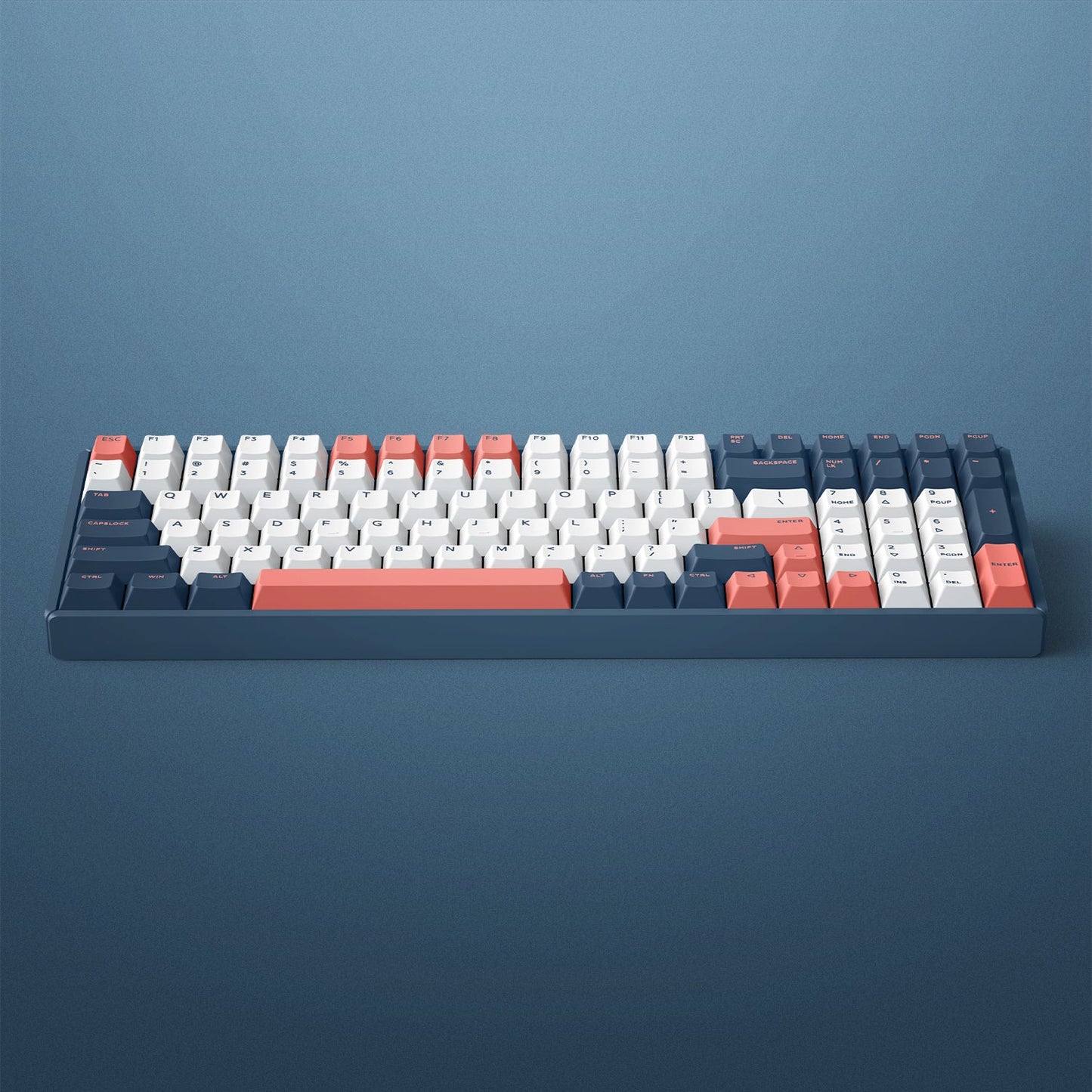 IQUNIX F97 Coral Sea Wireless Mechanical Keyboard - IPOPULARSHOP