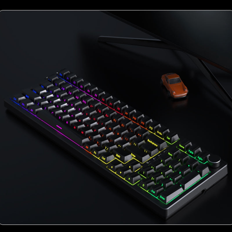 AJAZZ AK992 Side Printed Mechanical Keyboard - IPOPULARSHOP