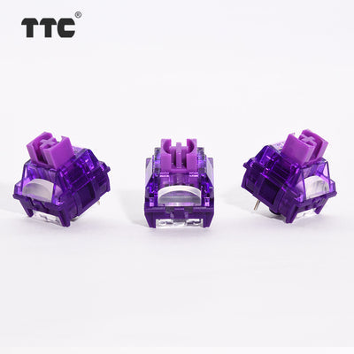 TTC Flaming Purple Mechanical Keyboard Switches - IPOPULARSHOP