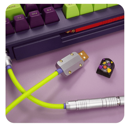 GeekCable Purple Customized Mechanical Keyboard Data Cable - IPOPULARSHOP