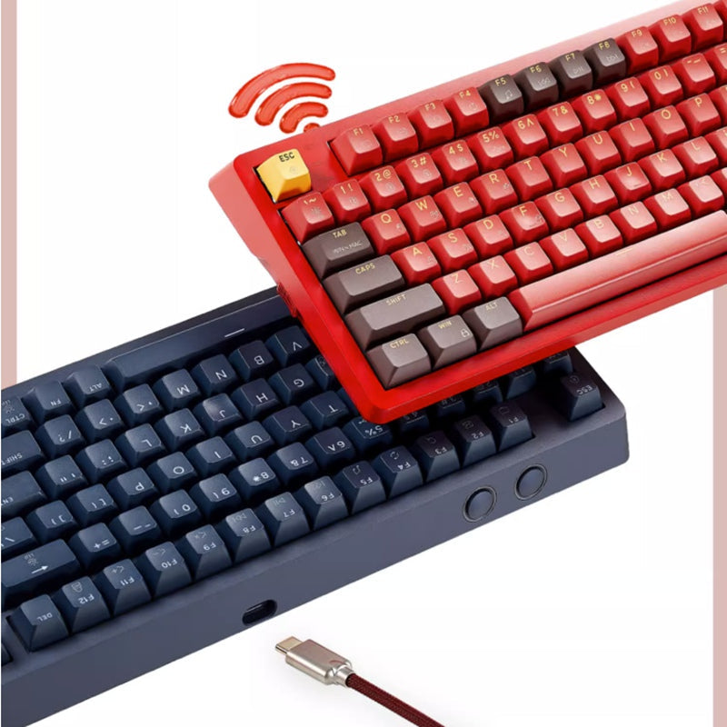 Hyeku Y9 Three-Mode Mechanical Keyboard - IPOPULARSHOP