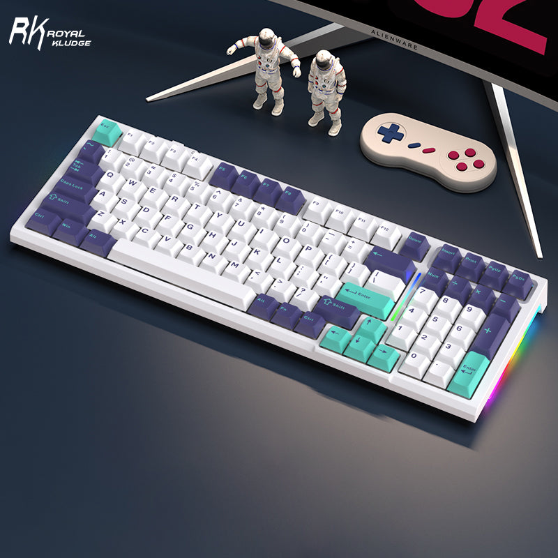 Royal Kludge R98 Mechanical Keyboard - IPOPULARSHOP