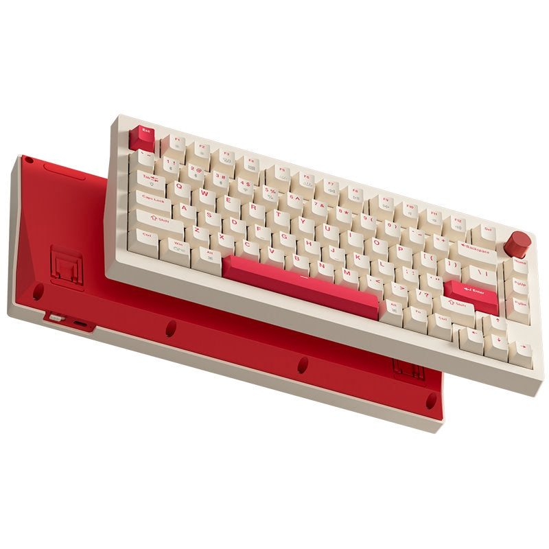 JAMESDONKEY A3 Gasket Mechanical Keyboard - IPOPULARSHOP