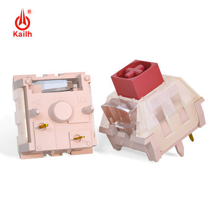 Kailh Red Bean Pudding Mechanical Keyboard Switch - IPOPULARSHOP