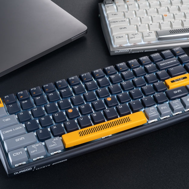 DURGOD Hi Keys Dual Mode Mechanical Keyboard - IPOPULARSHOP