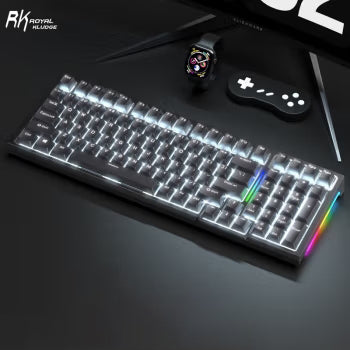 Royal Kludge R98 Mechanical Keyboard - IPOPULARSHOP