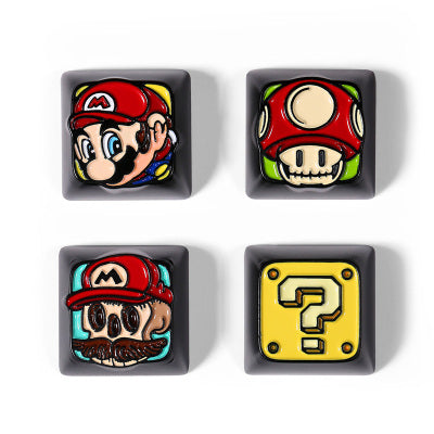 KBDfans Super Mario Artisan Keycap - IPOPULARSHOP