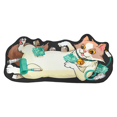 FBB Cat Mouse Pad/Desk Mat - IPOPULARSHOP