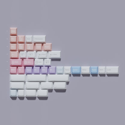 KBDfans ePBT Dreamscape Keycaps - IPOPULARSHOP