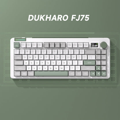 Pre-Order DUKHARO FJ75 Mechanical Keyboard
