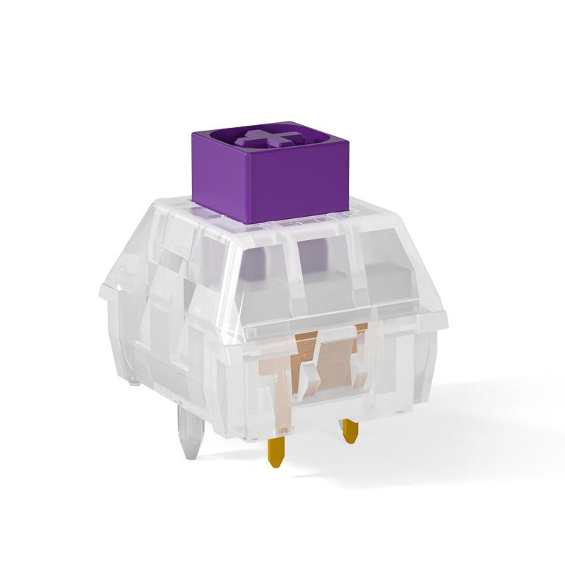Kailh Crystal Pearlescent Purple Switch - IPOPULARSHOP